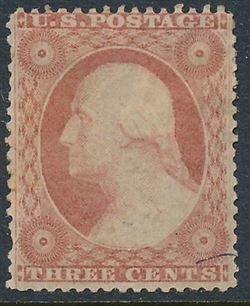 USA 1857-61