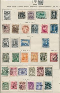 Engelske Kolonier 1866-1911