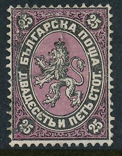 Bulgarien 1881