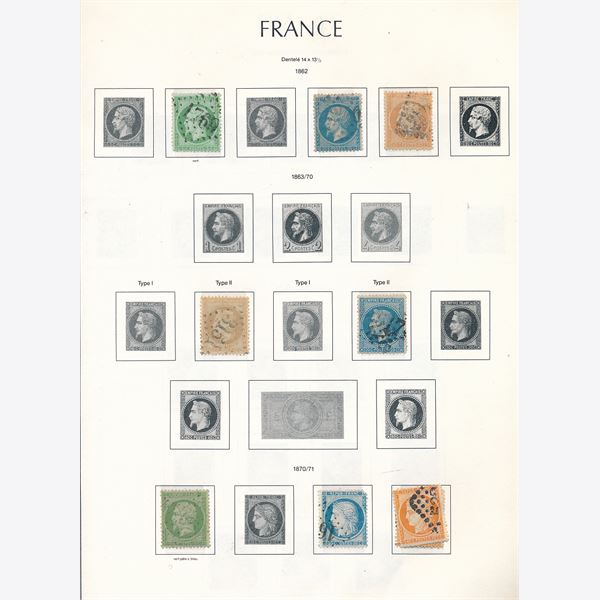 Frankrig 1853-1999