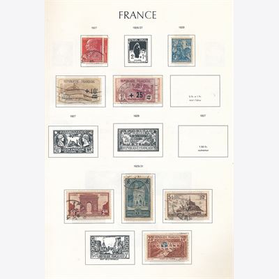 Frankrig 1853-1999