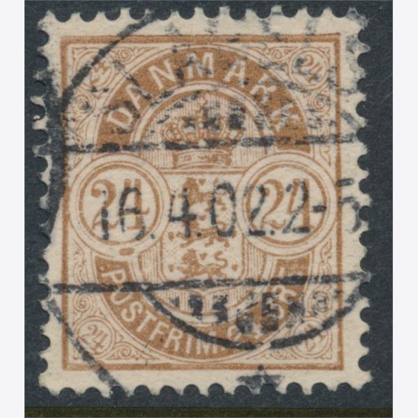 Danmark 1901