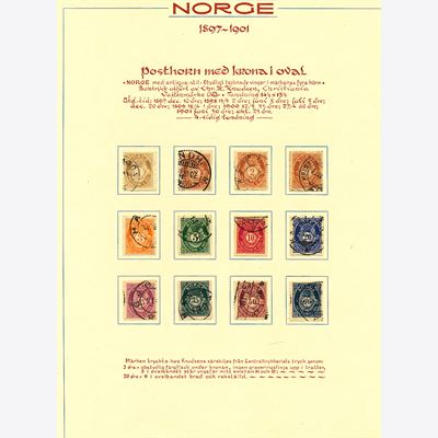 Norge 1882-1999