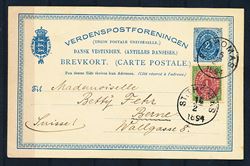 Danish West Indies 1894