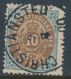 Danish West Indies 1876-1901