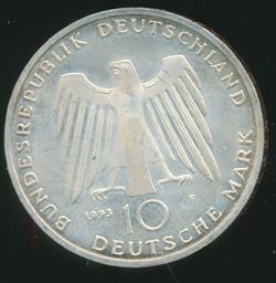 Mønter 1993