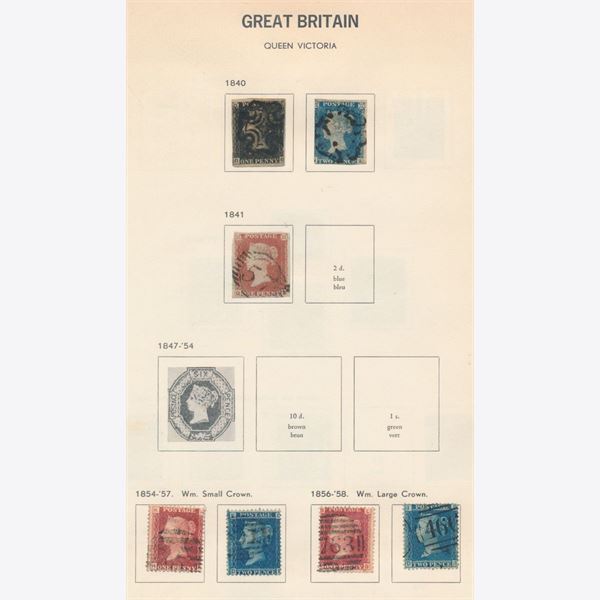 Great Britain 1840-1966