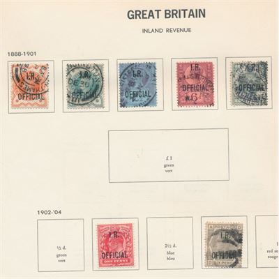 Great Britain 1840-1966