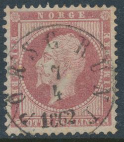 Norge 1856-57