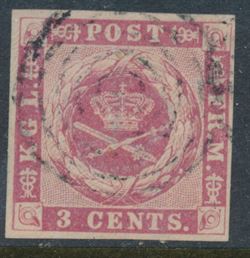 Danish West Indies 1866