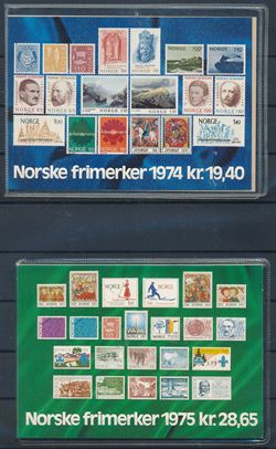 Norge 1974/75