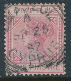 Cypern 1881