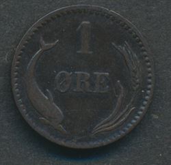 Mønter 1882
