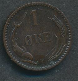 Mønter 1883