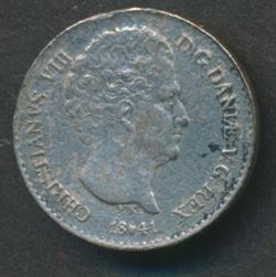 Mønter 1841
