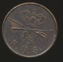 Mønter 1842