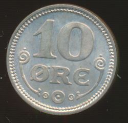 Mønter 1918