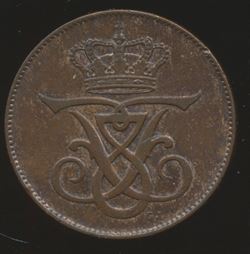Mønter 1908