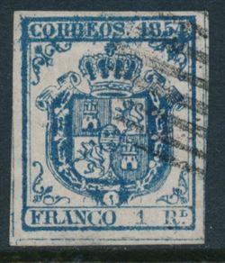 Spanien 1854-55