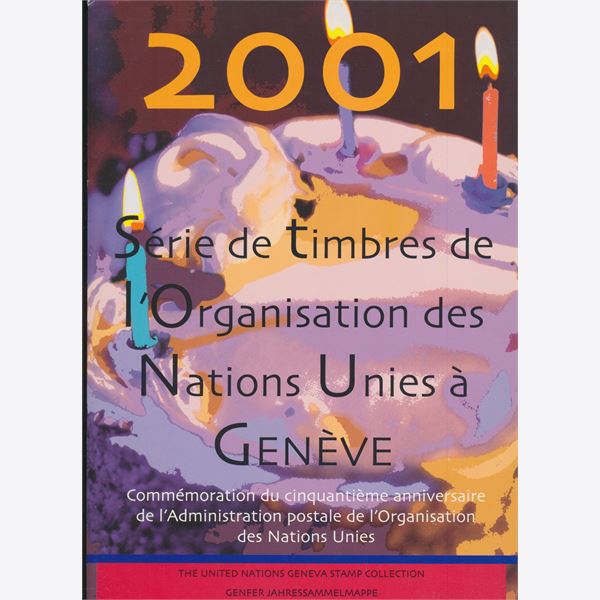 Forenede Nationer 2001