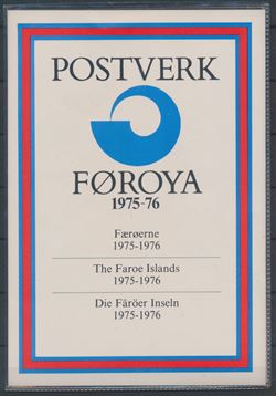 Færøerne 1975/76