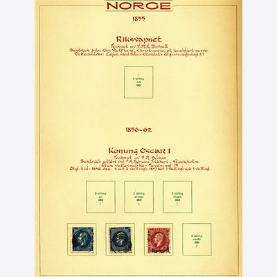 Norge 1856-1986