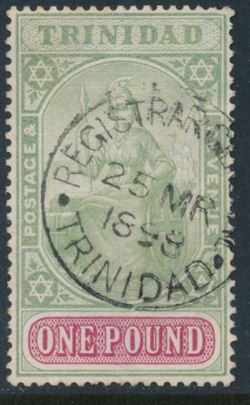 Engelske Kolonier 1896