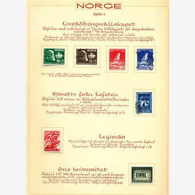 Norway 1856-1986
