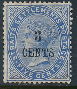 Engelske Kolonier 1885