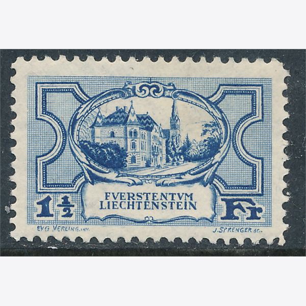 Liechtenstein 1924-28