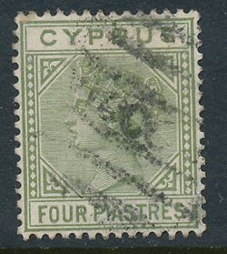 Cypern 1882-86