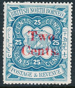 Engelske Kolonier 1892/92