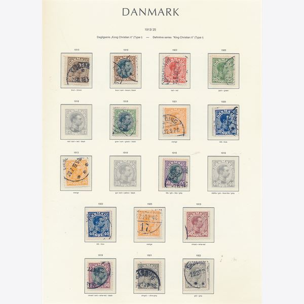 Danmark 1851-2001