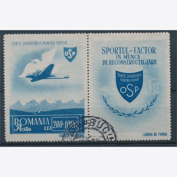 Romania 1945