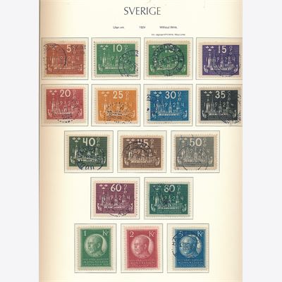 Sverige 1855-2008