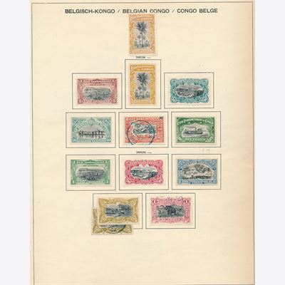 Belgiske Kolonier 1866-1961