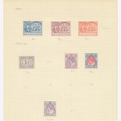 Holland 1899-1955