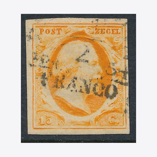 Netherlands 1852