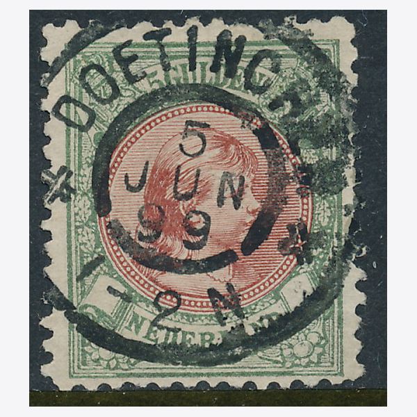 Netherlands 1896