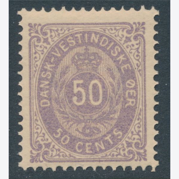 Danish West Indies 1885