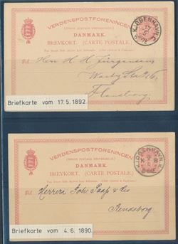 Denmark 1890-92