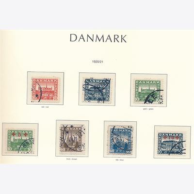 Denmark 1851-1989