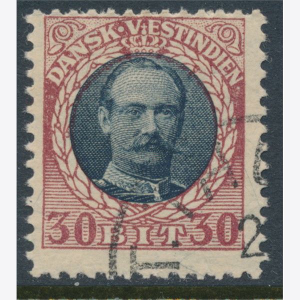 Danish West Indies 1908