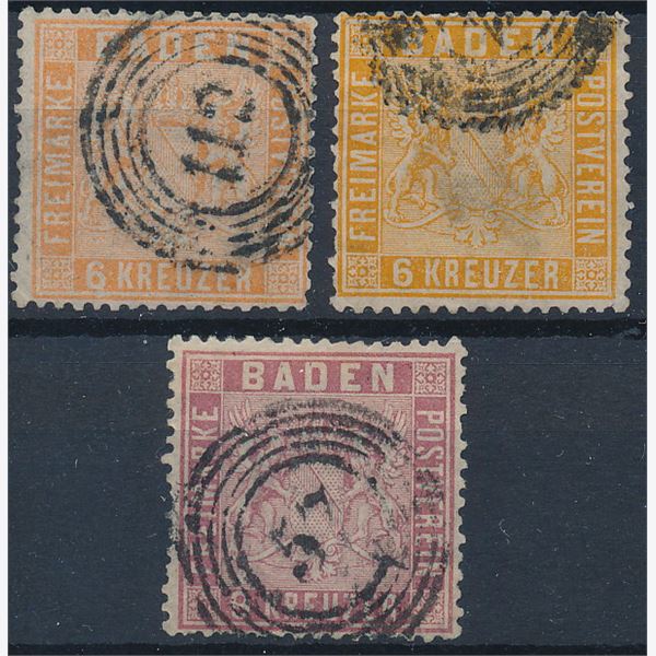 German States 1860-62