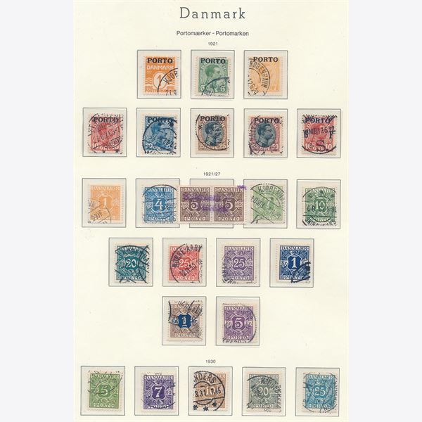 Denmark 1921-30