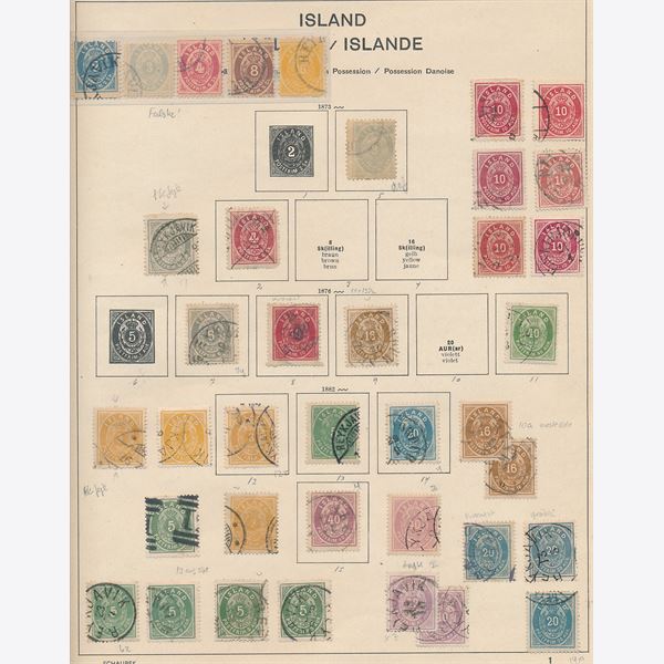 Iceland 1876-82