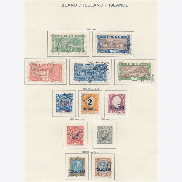 Iceland 1925-30