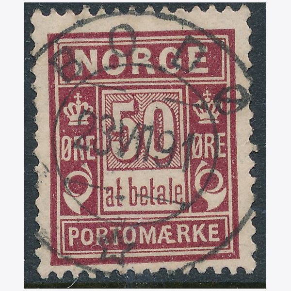 Norge 1889-93
