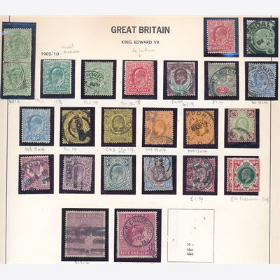 Great Britain 1840-1985