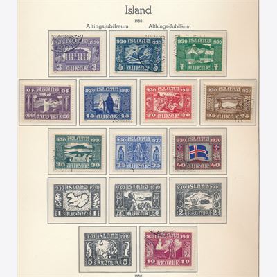 Iceland 1876-1995